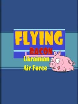 Flying Bacon: Ukrainian Air Force cover art
