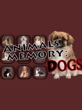 Animals Memory: Dogs cover art