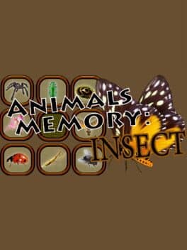 Animals Memory: Insect cover art