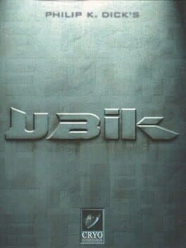 Ubik cover art