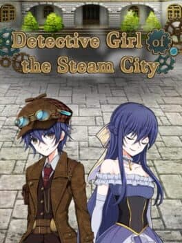 Detective Girl of the Steam City cover art