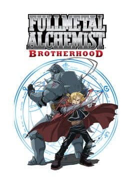 Fullmetal Alchemist: Brotherhood cover art