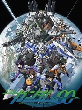 Kidou Senshi Gundam 00 cover art