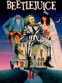 Beetlejuice cover art