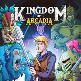 Kingdom of Arcadia cover art