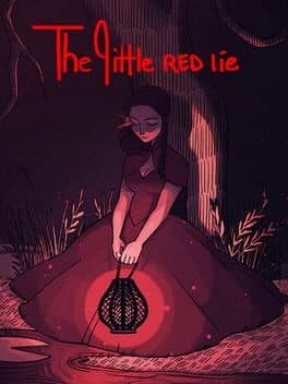 The Little Red Lie cover art
