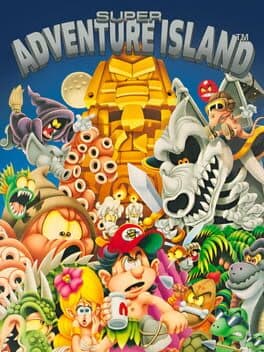 Super Adventure Island cover art