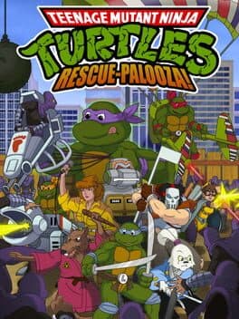 Teenage Mutant Ninja Turtles: Rescue Palooza! cover art