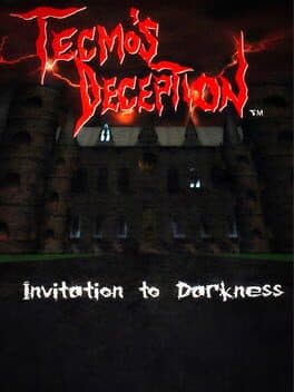 Tecmo's Deception: Invitation to Darkness cover art