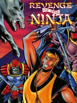 Revenge of the Ninja cover art