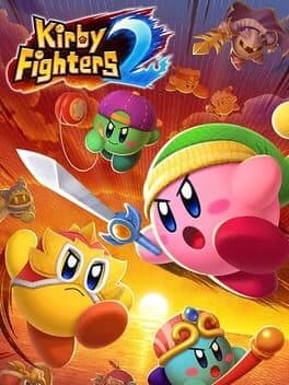 Kirby Fighters 2 cover art