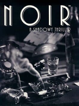 Noir: A Shadowy Thriller cover art