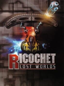Ricochet: Lost Worlds cover art
