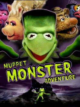Muppet Monster Adventure cover art