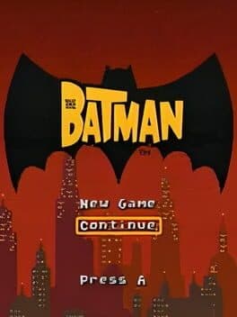 The Batman cover art