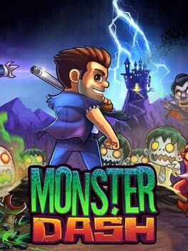 Monster Dash cover art