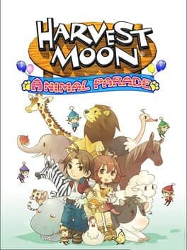 Harvest Moon: Animal Parade cover art