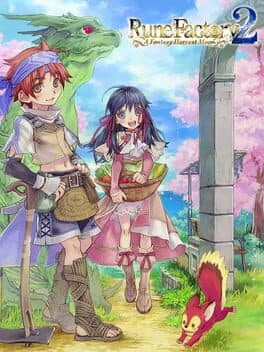 Rune Factory 2: A Fantasy Harvest Moon cover art