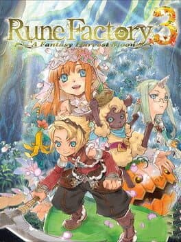 Rune Factory 3: A Fantasy Harvest Moon cover art
