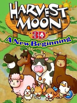 Harvest Moon: A New Beginning cover art