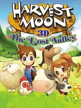 Harvest Moon: The Lost Valley cover art