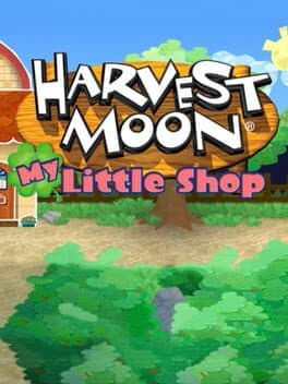 Harvest Moon: My Little Shop cover art