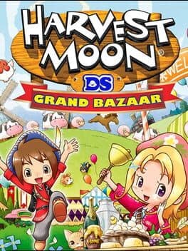 Harvest Moon DS: Grand Bazaar cover art