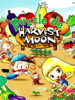Puzzle de Harvest Moon cover art