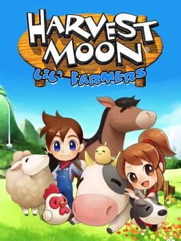 Harvest Moon: Lil' Farmers cover art