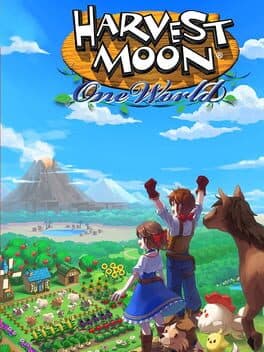 Harvest Moon: One World cover art