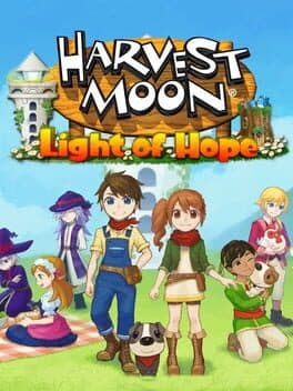 Harvest Moon: Light of Hope cover art