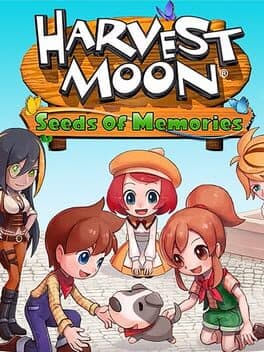 Harvest Moon: Seeds of Memories cover art