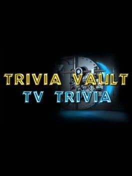 Trivia Vault: TV Trivia cover art