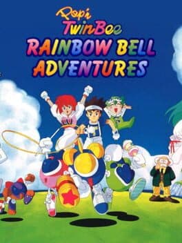 Pop'n Twinbee: Rainbow Bell Adventures cover art