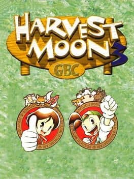 Harvest Moon 3 GBC cover art