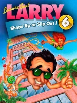 Leisure Suit Larry 6: Shape Up or Slip Out! cover art