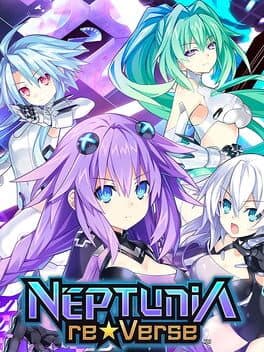 Neptunia reVerse: Day One Edition cover art