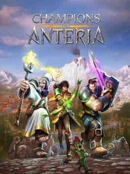 Champions of Anteria cover art