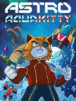 Astro Aqua Kitty cover art