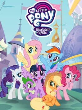 My Little Pony: Friendship Is Magic cover art