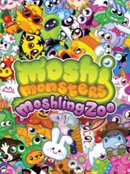 Moshi Monsters: Moshling Zoo cover art