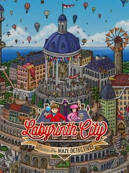 Labyrinth City: Pierre the Maze Detective cover art