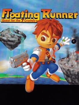 Floating Runner: Quest for the 7 Crystals cover art