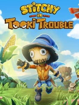 Stitchy in Tooki Trouble cover art