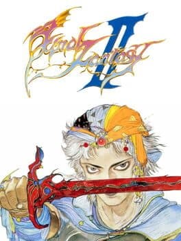 Final Fantasy II cover art