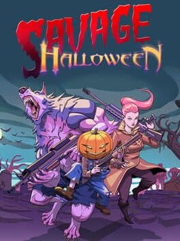 Savage Halloween cover art