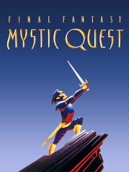 Final Fantasy: Mystic Quest cover art