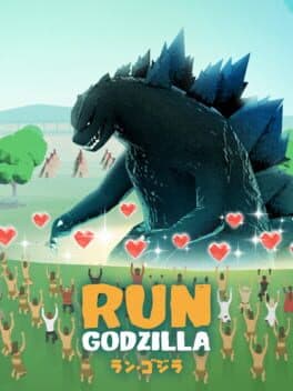 Run Godzilla cover art
