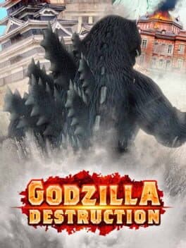 Godzilla Destruction cover art