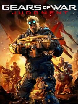 Gears of War: Judgment cover art